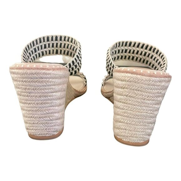 Anthropologie Dolce Vita Espadrille Wedge Summer Abigail Wedge Sandal Shoes Sz 9 - Picture 4 of 6